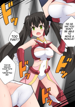 [Fukurou Naru Tori] Ippatsu Hero Akari-chan 3 [English] page 6