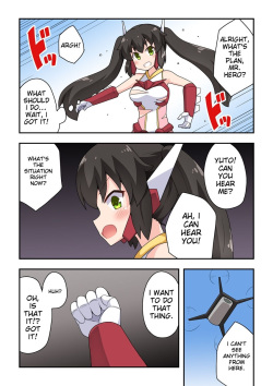 [Fukurou Naru Tori] Ippatsu Hero Akari-chan 3 [English] page 7