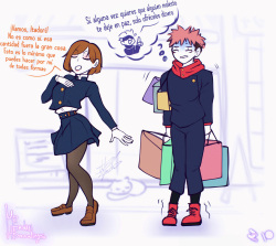 [MrHernanDrawings] Día de Compras (Jujutsu Kaisen) (Spanish) [kalock] page 3