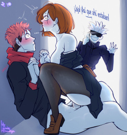 [MrHernanDrawings] Día de Compras (Jujutsu Kaisen) (Spanish) [kalock] page 9