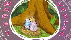 [Kiwa Biscuitcat (Kiwa Flowcat)] Tommy's Easter Hunt (Easter 2023) page 4