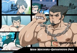 Nidai Nekomaru - Danganronpa Pack