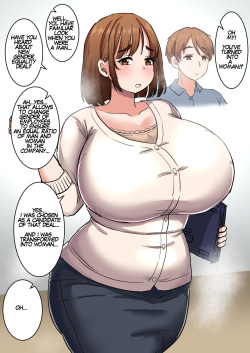 [KakiPeanuts] My Colleague Was Transformed Into a Woman page 2