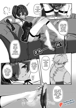 [SydusArts] Our Ubel: Part 1 (Sousou no Frieren) [ongoing] page 8
