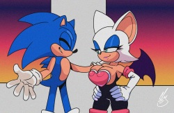 Sonic x Rouge