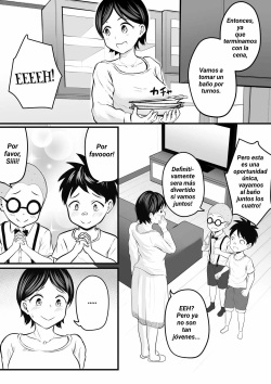 [Toshiue Onee-san Tengoku (Kaho Ren)] Tensai Onna Tousatsushi Mojiko no Camera Sennyuu Mission! | Serie de travesuras lascivas de Zurio y Yasu 3 [Español] [Takeru Sempaii] page 7