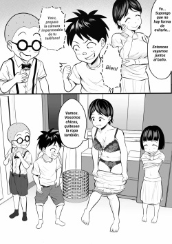 [Toshiue Onee-san Tengoku (Kaho Ren)] Tensai Onna Tousatsushi Mojiko no Camera Sennyuu Mission! | Serie de travesuras lascivas de Zurio y Yasu 3 [Español] [Takeru Sempaii] page 8
