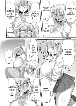 [Shida no Genseirin (Shida Rui)] Bitch JK Risa-chan no Baai [Spanish] [E-Traducciones] [Digital] page 3