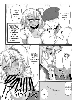 [Shida no Genseirin (Shida Rui)] Bitch JK Risa-chan no Baai [Spanish] [E-Traducciones] [Digital] page 7