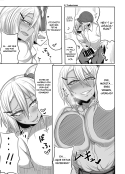 [Shida no Genseirin (Shida Rui)] Bitch JK Risa-chan no Baai [Spanish] [E-Traducciones] [Digital] page 8