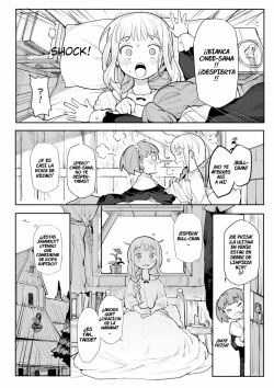 [Henry Plaza (Henrybird)] Benki Seijo Buranka | Bianca, La Santa Retrete [Spanish] [BigDaddy Scan] [Digital page 3