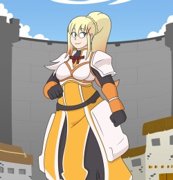 [ComicalWeapon] Darkness Blimp page 1