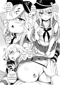 (MBFes TOKYO in PLAZA MAAM 6-gatsu) [K+W (sasachinn)] Kore Kite Hibiki-chan! (Kantai Collection -KanColle-) [Spanish] [merludo] page 2