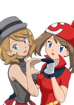 [Sesshoalex] Serena Pokeworld [English] page 2