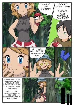 [Sesshoalex] Serena Pokeworld [English] page 5