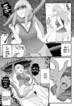 [Totorina] Hito Kurau Mori | Man-Eating Forest (COMIC Necrosis Vol. 6) [English] page 7