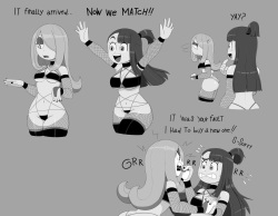 [Putri] Sucy &amp; Akko Pentakinis (Little Witch Academia) page 5