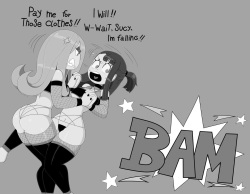 [Putri] Sucy &amp; Akko Pentakinis (Little Witch Academia) page 6