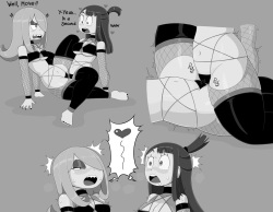 [Putri] Sucy &amp; Akko Pentakinis (Little Witch Academia) page 8