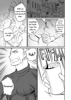 [Asakawaya (Asakawa Yuki)] Dark Mage took advantage of the Swordsman [English] page 2