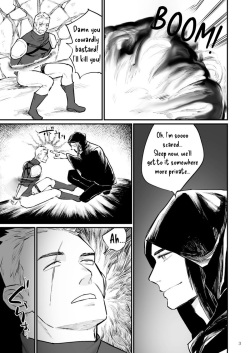 [Asakawaya (Asakawa Yuki)] Dark Mage took advantage of the Swordsman [English] page 4