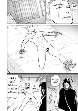 [Asakawaya (Asakawa Yuki)] Dark Mage took advantage of the Swordsman [English] page 5