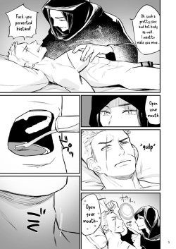 [Asakawaya (Asakawa Yuki)] Dark Mage took advantage of the Swordsman [English] page 6