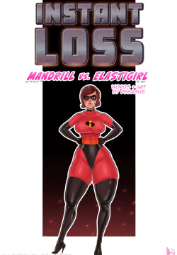 Mandrill vs Elastigirl