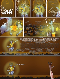 [TheBigBadWolf01] Icy Foxy: DD&amp;D CH 2 (Onigoing) page 2