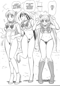 (C68) [T-Press (ToWeR)] Cool Biz Shiyou (Bishoujo Senshi Sailor Moon) [Spanish] [Satoru] page 5