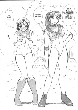 (C68) [T-Press (ToWeR)] Cool Biz Shiyou (Bishoujo Senshi Sailor Moon) [Spanish] [Satoru] page 6