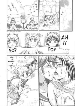 (C68) [T-Press (ToWeR)] Cool Biz Shiyou (Bishoujo Senshi Sailor Moon) [Spanish] [Satoru] page 9