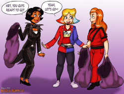 [Keijiino] Totally Spies: Passion Plumpkins page 1