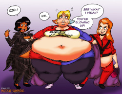 [Keijiino] Totally Spies: Passion Plumpkins page 4