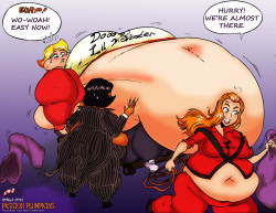 [Keijiino] Totally Spies: Passion Plumpkins page 6