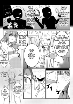 [Potter.L] Hikentai Shoujo to Kaijuu | Test Subject Girl [English] page 2