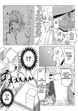[Potter.L] Hikentai Shoujo to Kaijuu | Test Subject Girl [English] page 3