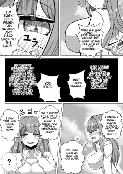 [Potter.L] Hikentai Shoujo to Kaijuu | Test Subject Girl [English] page 7