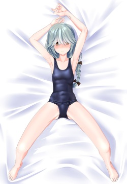 Hamanami - Dakimakura Kouzu Maku Kensa