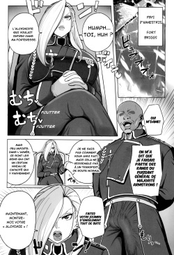 (C102) [Guhan Shounen] Jukujo Shougun VS Saimin no Renkinjutsushi - Armstrong VS Hypnotic Alchemist |  Armstrong contre l' hypnotique alchimiste (Fullmetal Alchemist) [French] [NervScan] page 3