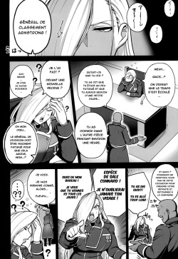 (C102) [Guhan Shounen] Jukujo Shougun VS Saimin no Renkinjutsushi - Armstrong VS Hypnotic Alchemist |  Armstrong contre l' hypnotique alchimiste (Fullmetal Alchemist) [French] [NervScan] page 8