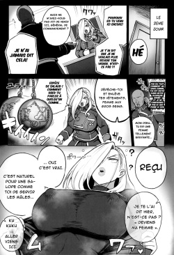 (C102) [Guhan Shounen] Jukujo Shougun VS Saimin no Renkinjutsushi - Armstrong VS Hypnotic Alchemist |  Armstrong contre l' hypnotique alchimiste (Fullmetal Alchemist) [French] [NervScan] page 9