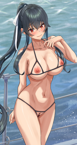 [Kecyabbu] Yahagi (Kantai Collection - Kan Colle -) page 2