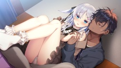 [CRYSTALiA] Setsuna ni Kakeru Koi Hanabi SS: Nadeshiko to One Room page 4