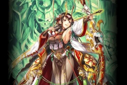 Kamihime Project R Character Art Part 2 page 2