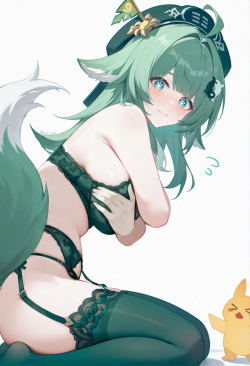 [Pixiv] Kawasaki (103721780) 2024.07.29 [AI Generated] page 8