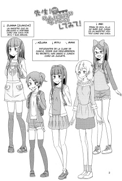 (COMITIA131) [Manaita] Sensei! Kekkonshiki de "Jojisou" Shitemite! [Spanish] page 3