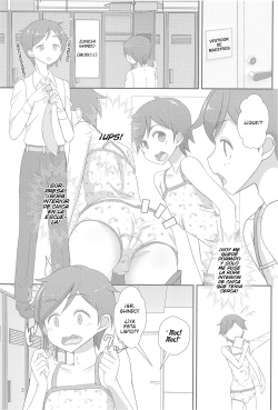 (COMITIA131) [Manaita] Sensei! Kekkonshiki de "Jojisou" Shitemite! [Spanish] page 4