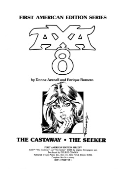 [Romero] Axa 8 (The Castaway - The Seeker) [English] page 2