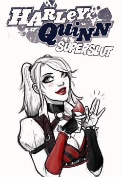 Harley Quin Superslut + Extras